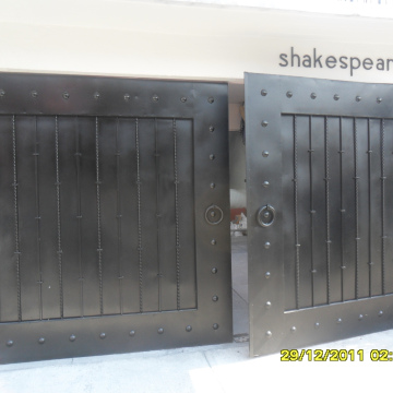 Portones de Herrería: Seguridad y Estilo Inigualable.